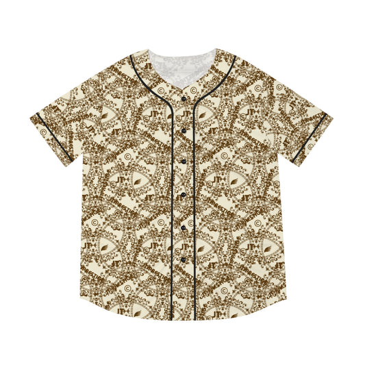 Men's Baseball Jersey (AOP)