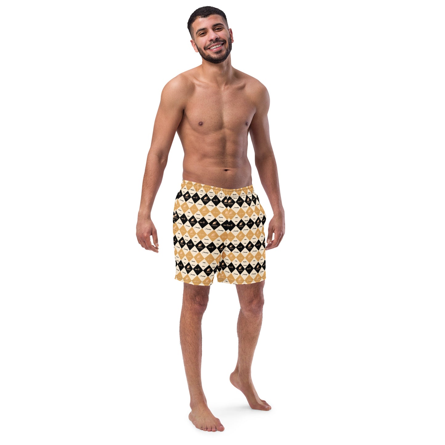 New Men's swim trunks