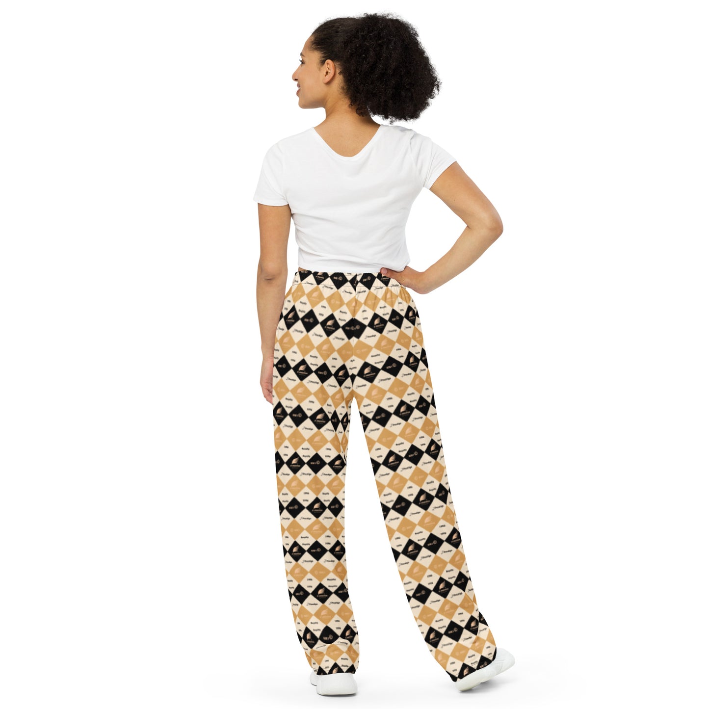 New JT-PRESTIGE unisex wide-leg pants