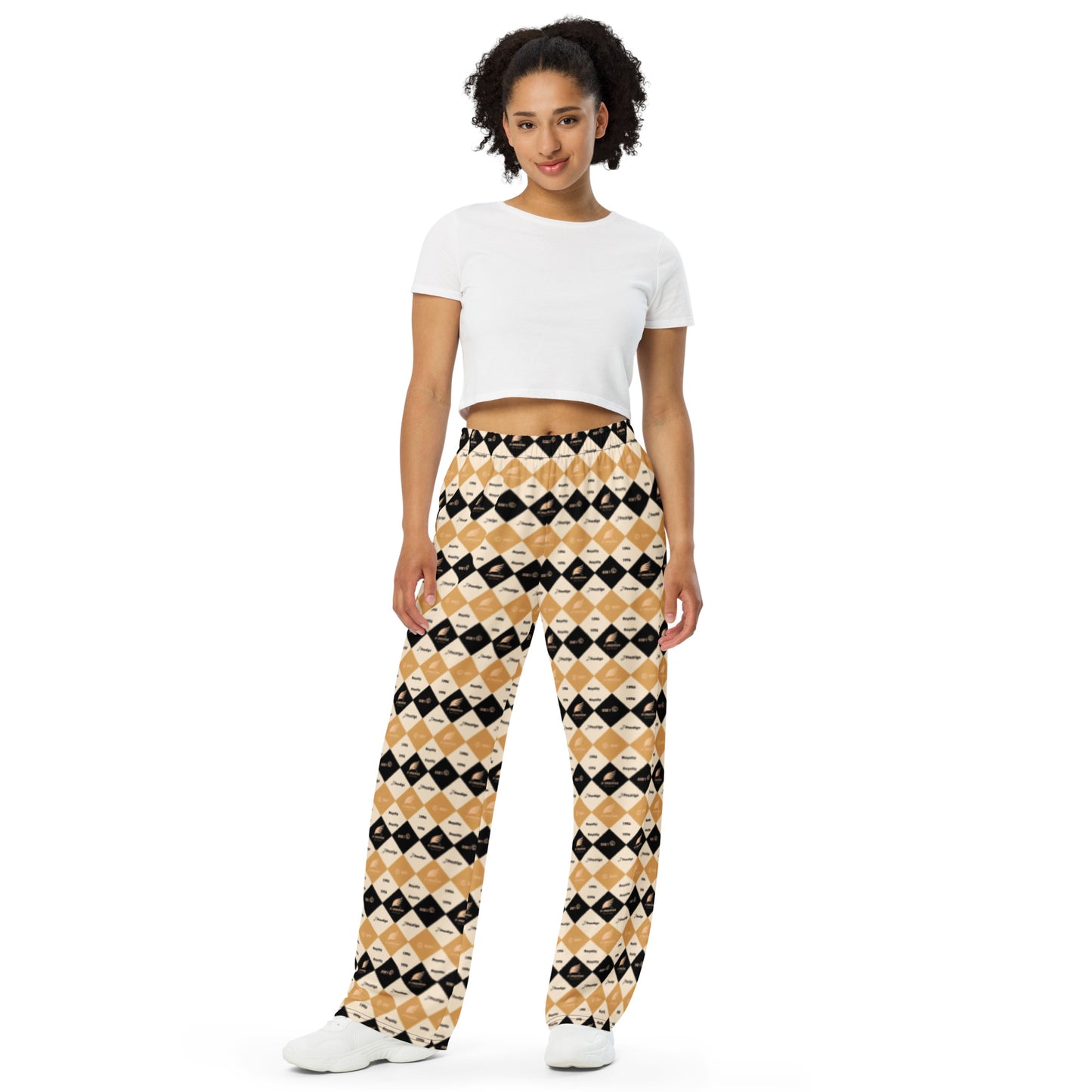 New JT-PRESTIGE unisex wide-leg pants