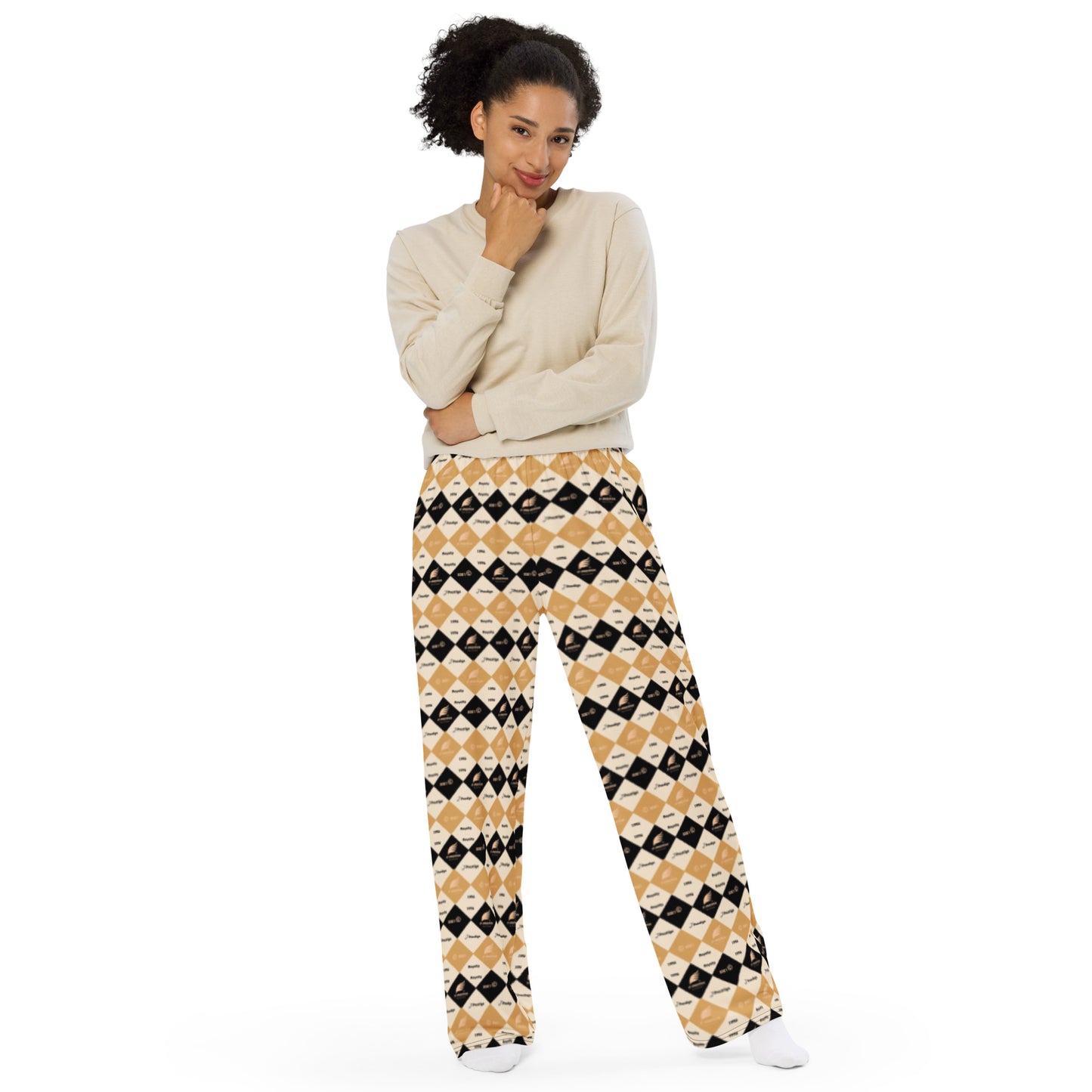 New JT-PRESTIGE unisex wide-leg pants