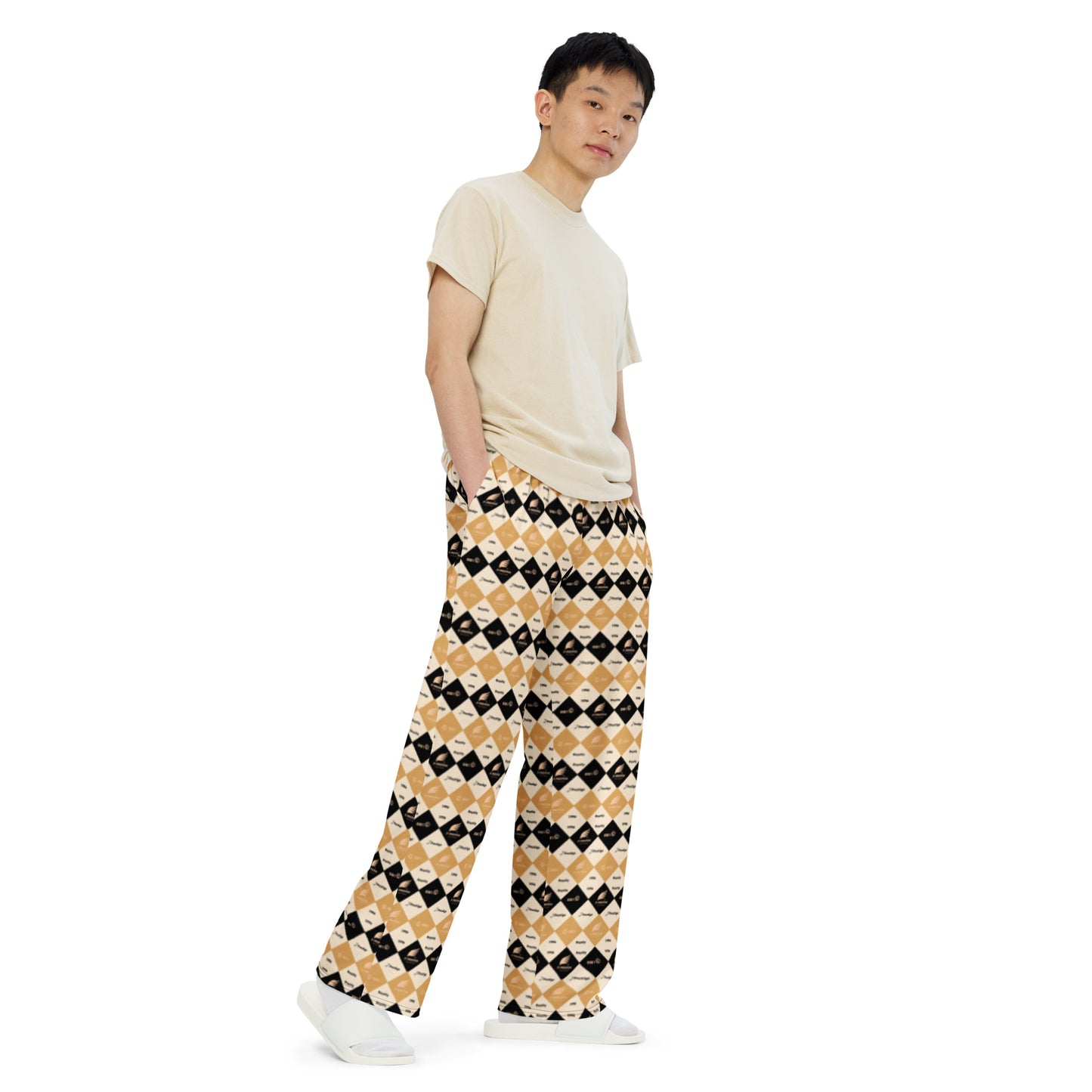 New JT-PRESTIGE unisex wide-leg pants